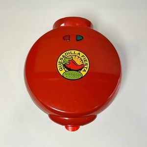 NOSTALGIA Electrics, Red Quesadilla Maker